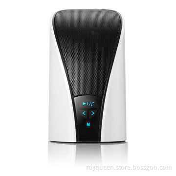 Bluetooth 3.0 Speaker, Supports Micro SD Card, Music Playing and Hands free Communication